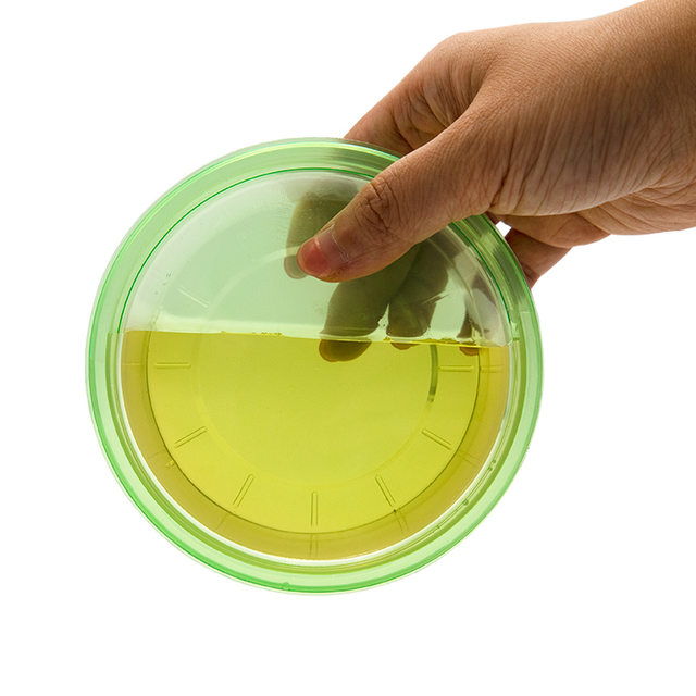 tasse en plastique jetable hermétique de récipient du biscuit 8oz à emporter pp avec le couvercle