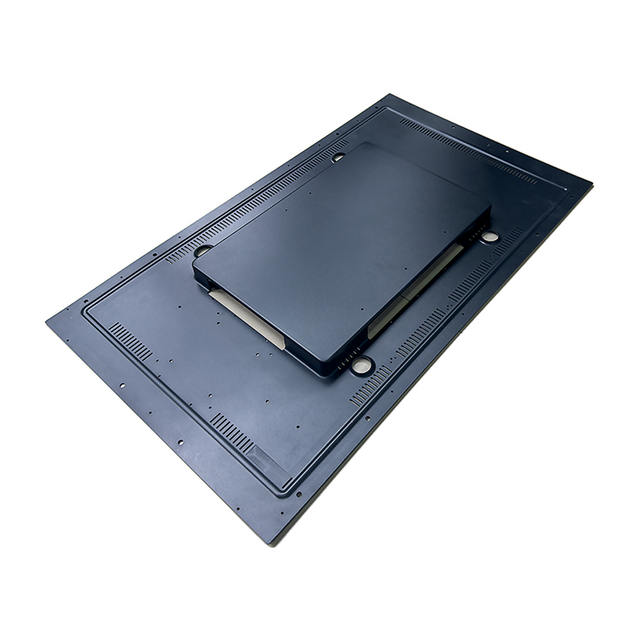 Couverture arrière en plastique ABS TV de thermoformage sous vide de tampon épais de dimension personnalisée