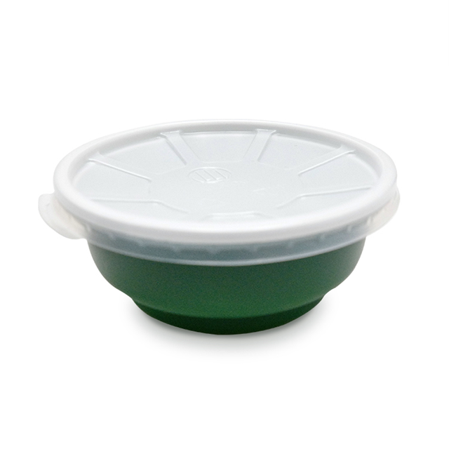 Bol de soupe à emporter en plastique jetable matériel 300ml PP