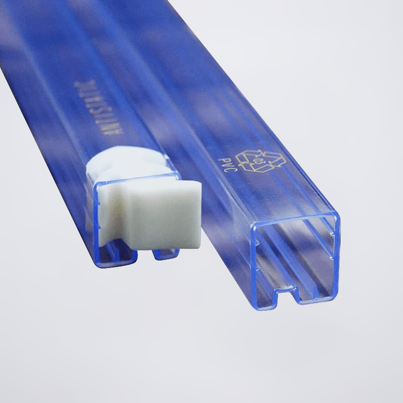 Tube en plastique adapté aux besoins du client par masse d'OEM d'usine pour des composants électroniques